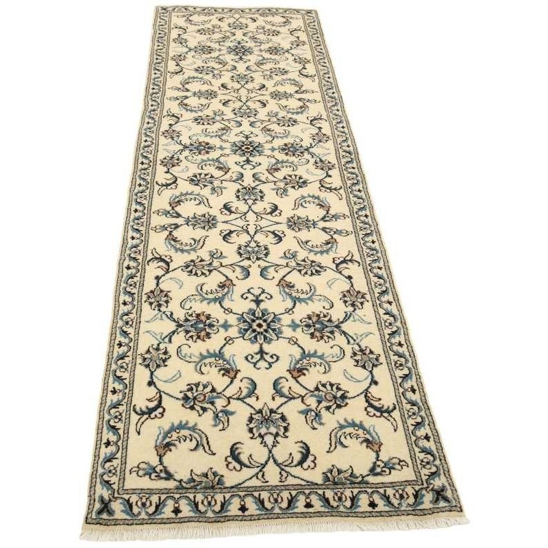 tappeto persia nain kashmar cm 76x285 3