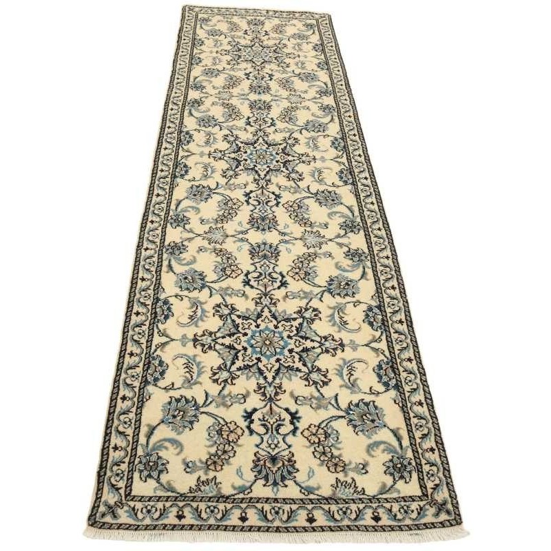 tappeto persia nain kashmar cm 79x294 3