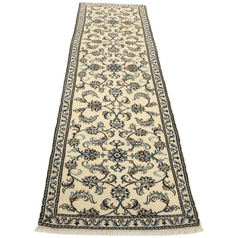 tappeto persia nain kashmar cm 76x296 3