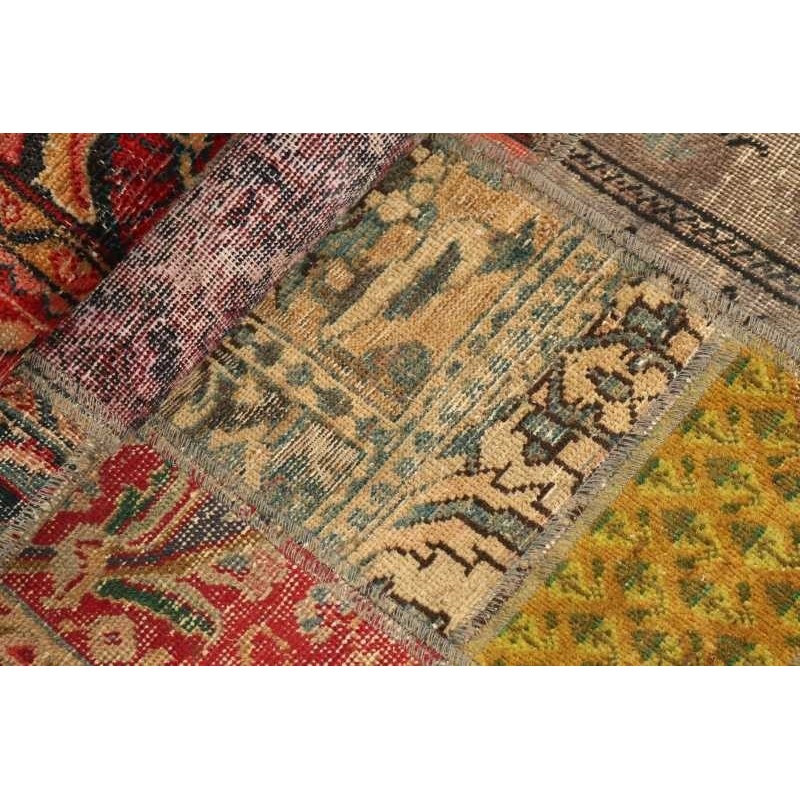 tappeto persia vintage patchwork cm.73x257 0
