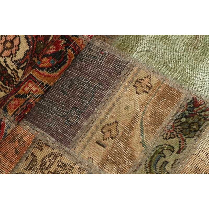 tappeto persia vintage patchwork cm.74x255 0