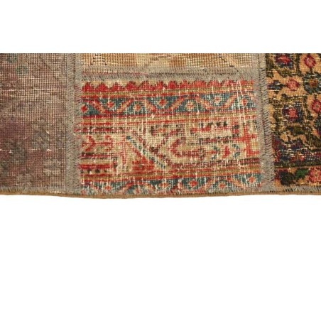 tappeto persia vintage patchwork cm.74x255 1