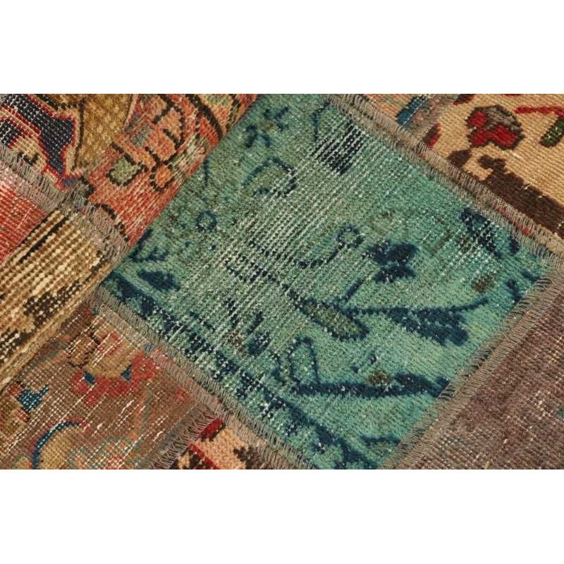 tappeto persia vintage patchwork cm.68x252 0