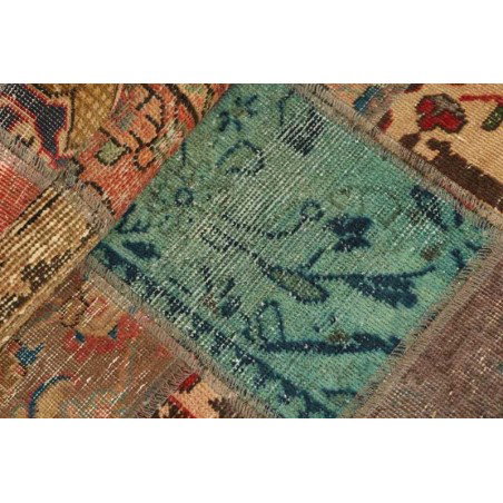 tappeto persia vintage patchwork cm.68x252 0