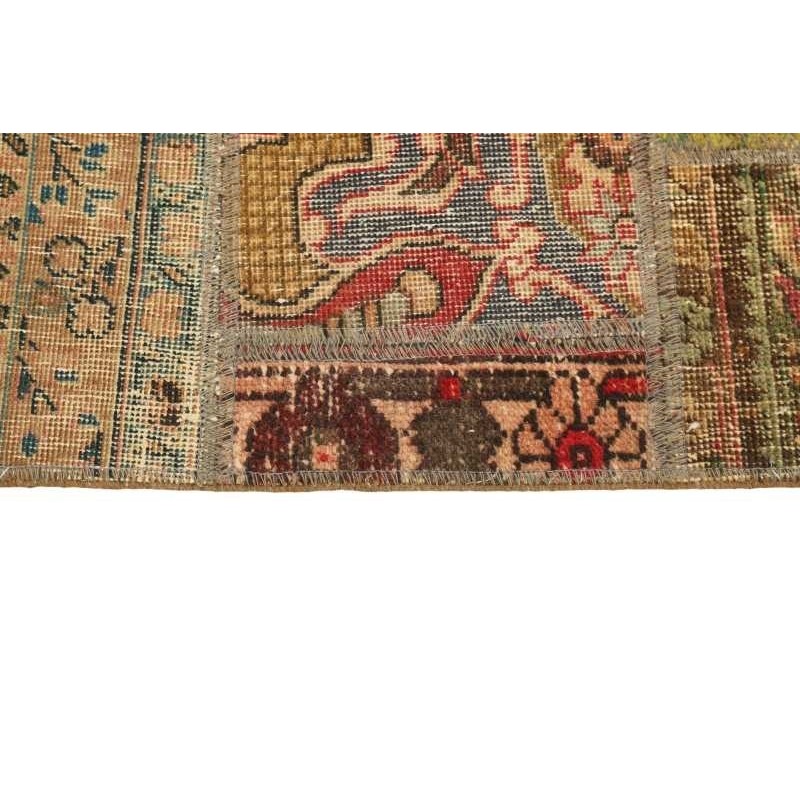 tappeto persia vintage patchwork cm.68x252 1