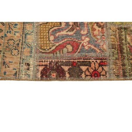 tappeto persia vintage patchwork cm.68x252 1