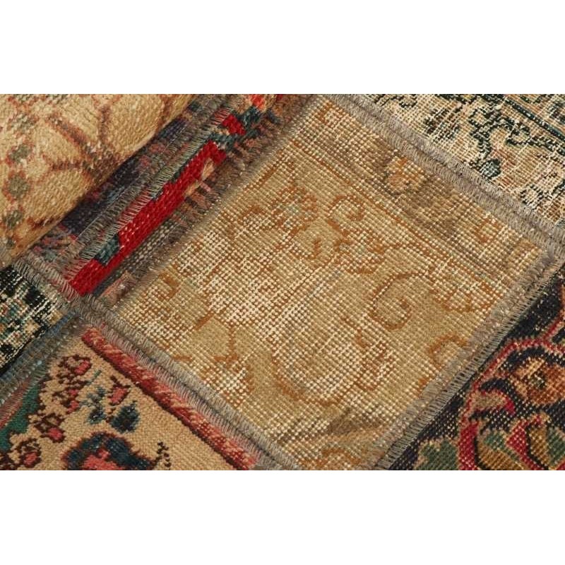 tappeto persia vintage patchwork cm.72x255 0