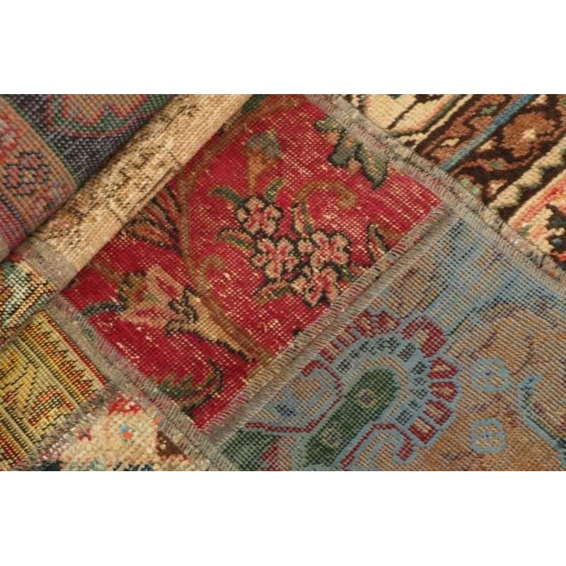 tappeto persia vintage patchwork cm.75x250 0