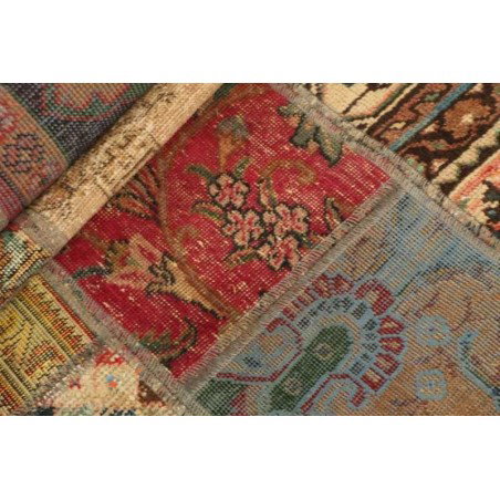 tappeto persia vintage patchwork cm.75x250 0