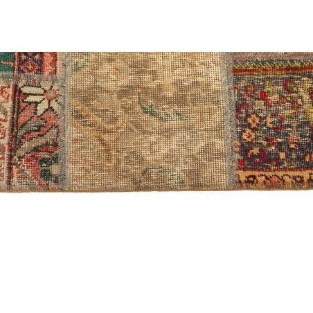tappeto persia vintage patchwork cm.75x250 1