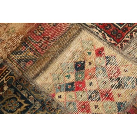 tappeto persia vintage patchwork cm.73x253 0