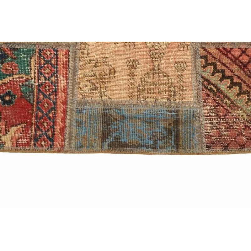 tappeto persia vintage patchwork cm.70x254 1