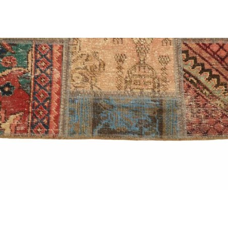 tappeto persia vintage patchwork cm.70x254 1
