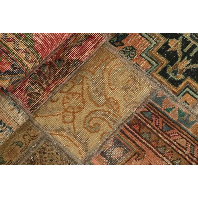 tappeto persia vintage patchwork cm.75x249 0