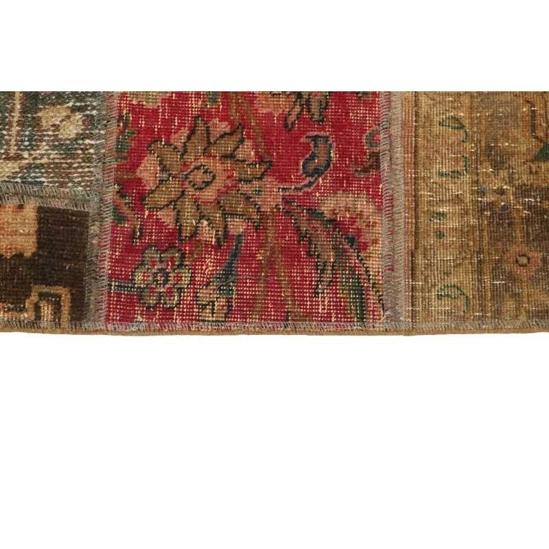 tappeto persia vintage patchwork cm.75x249 1