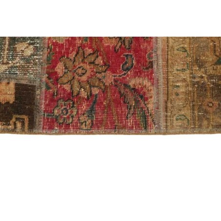 tappeto persia vintage patchwork cm.75x249 1
