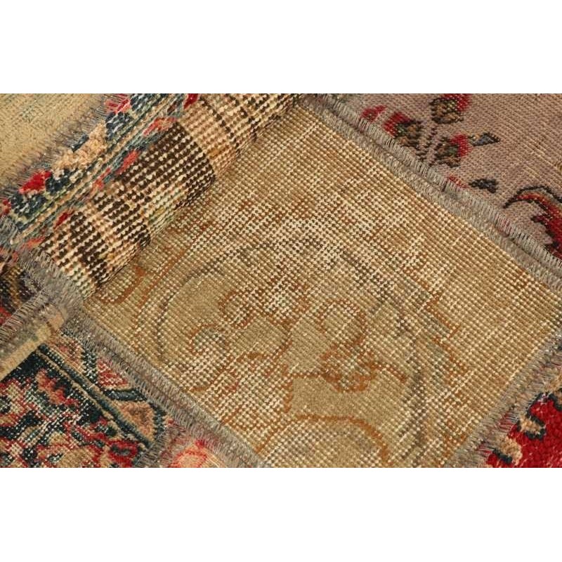 tappeto persia vintage patchwork cm.72x254 0
