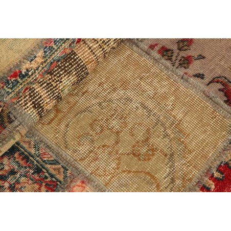tappeto persia vintage patchwork cm.72x254 0
