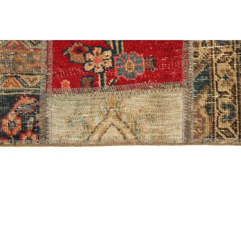 tappeto persia vintage patchwork cm.72x254 1