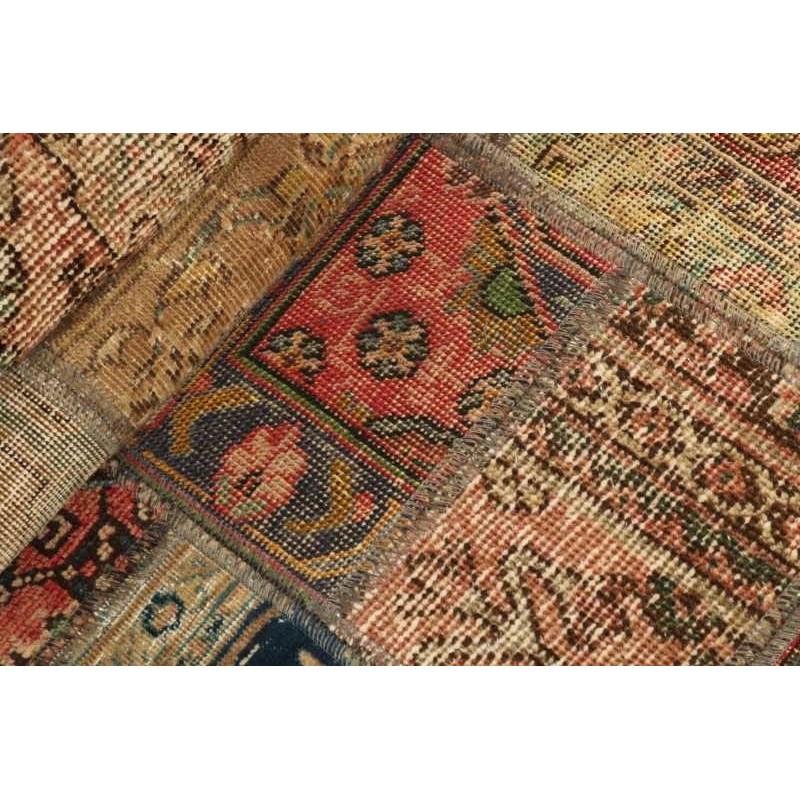 tappeto persia vintage patchwork cm.73x256 0