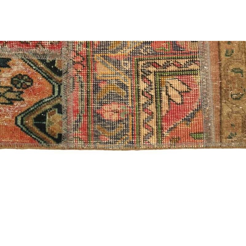 tappeto persia vintage patchwork cm.73x256 1
