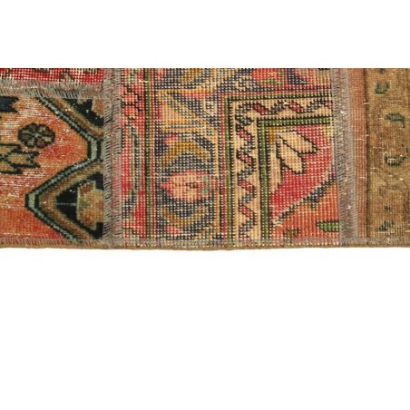 tappeto persia vintage patchwork cm.73x256 1