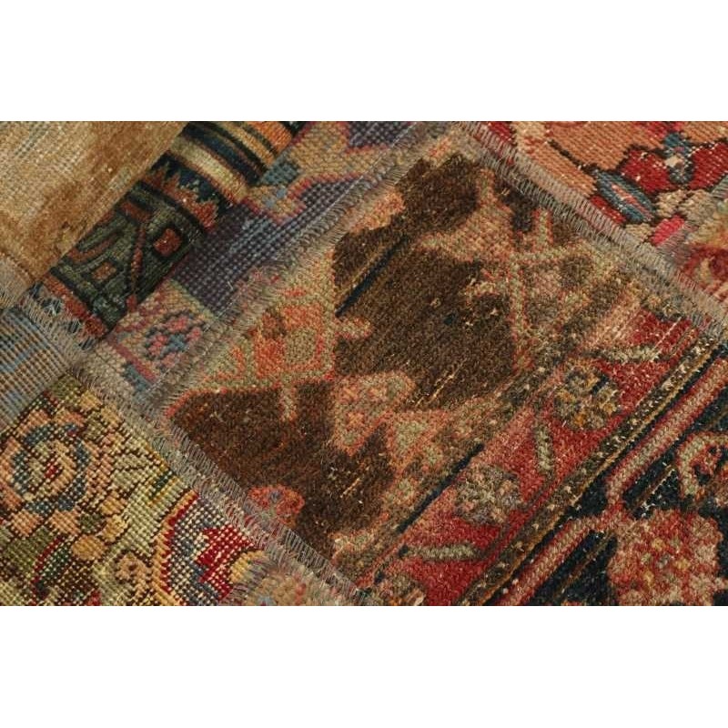 tappeto persia vintage patchwork cm.72x256 0