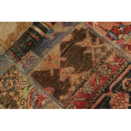 tappeto persia vintage patchwork cm.72x256 0