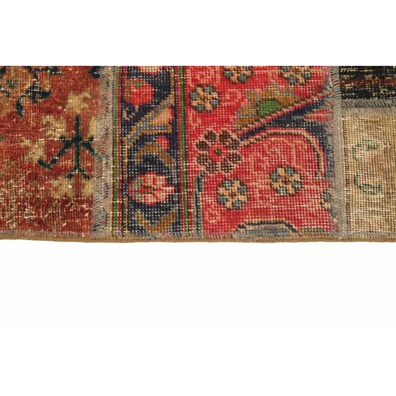 tappeto persia vintage patchwork cm.72x256 1