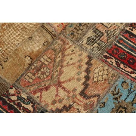 tappeto persia vintage patchwork cm.73x260 0