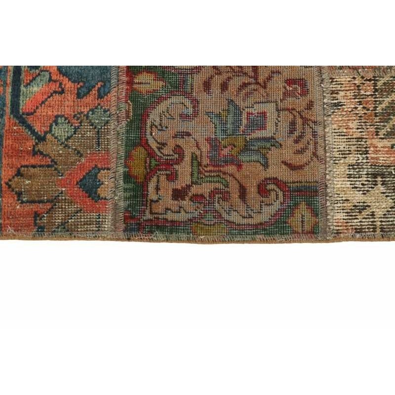 tappeto persia vintage patchwork cm.73x260 1