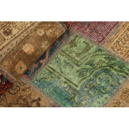 tappeto persia vintage patchwork cm.86x310 0