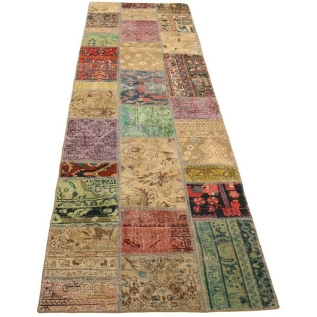 tappeto persia vintage patchwork cm 86x310 2