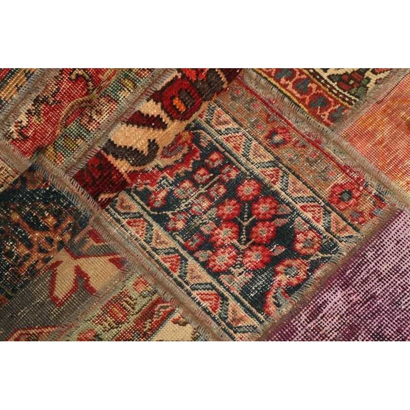 tappeto persia vintage patchwork cm.82x303 0