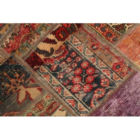 tappeto persia vintage patchwork cm.82x303 0