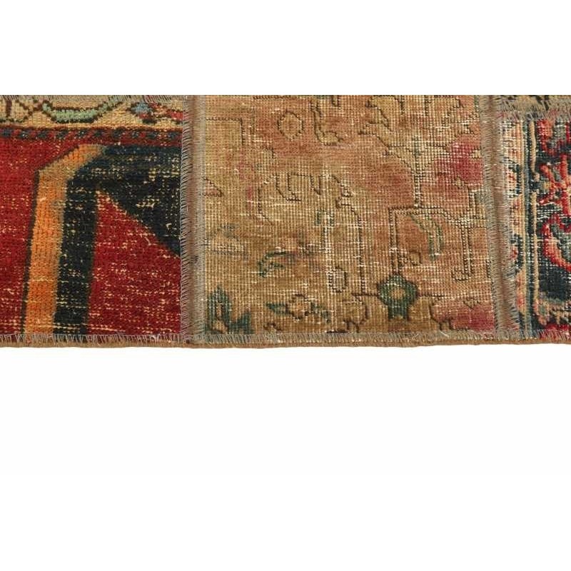 tappeto persia vintage patchwork cm.82x303 1