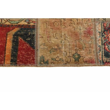 tappeto persia vintage patchwork cm.82x303 1