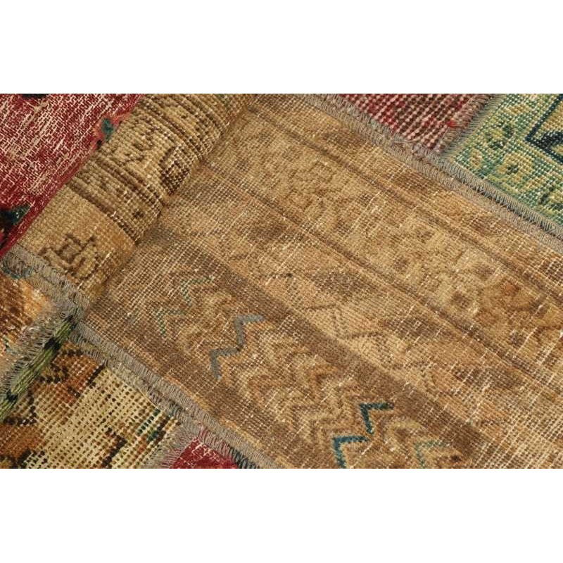 tappeto persia vintage patchwork cm.87x308 0