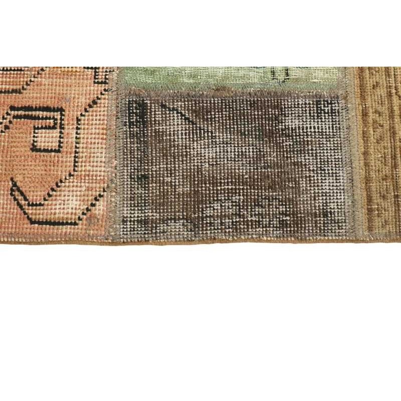 tappeto persia vintage patchwork cm.87x308 1