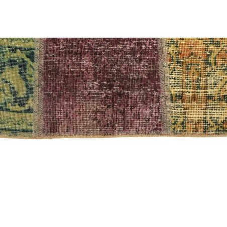 tappeto persia vintage patchwork cm.82x307 1