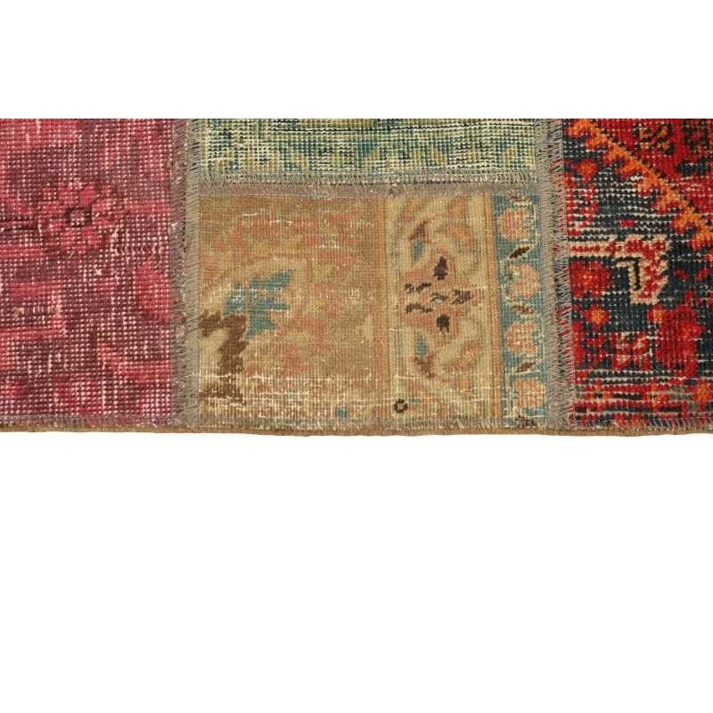 tappeto persia vintage patchwork cm.83x307 1