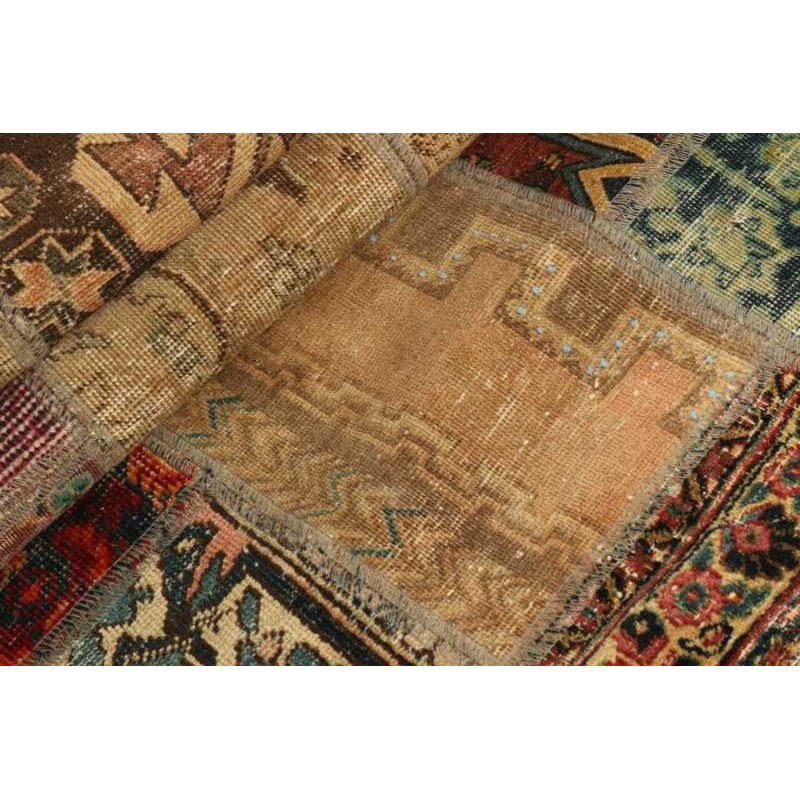 tappeto persia vintage patchwork cm.78x308 0