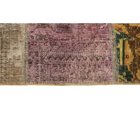 tappeto persia vintage patchwork cm.78x308 1