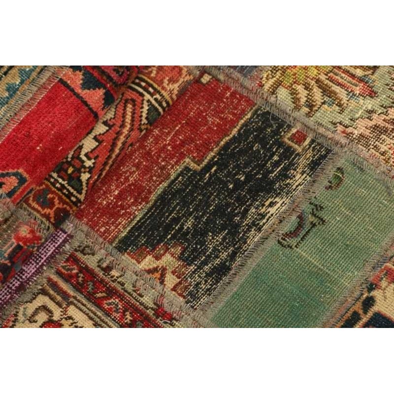 tappeto persia vintage patchwork cm.80x302 0