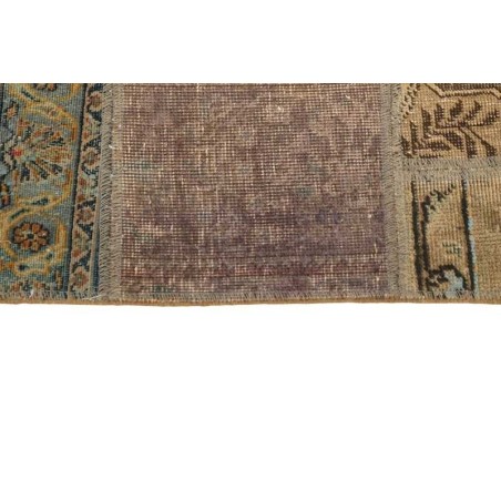 tappeto persia vintage patchwork cm.80x302 1