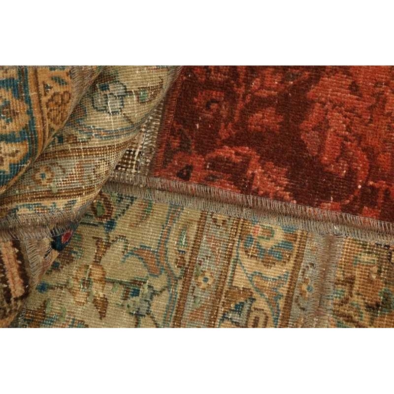 tappeto persia vintage patchwork cm.104x150 0