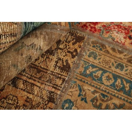 tappeto persia vintage patchwork cm.103x155 0
