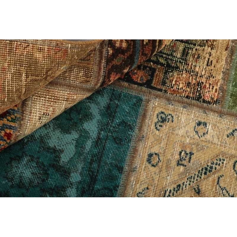 tappeto persia vintage patchwork cm.107x155 0