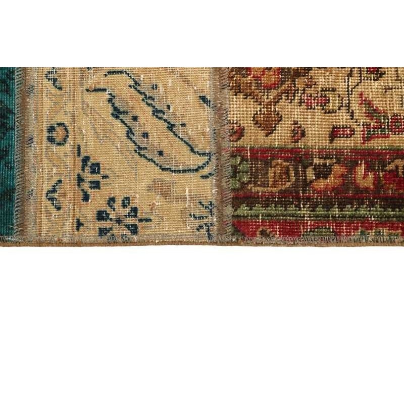 tappeto persia vintage patchwork cm.107x155 1