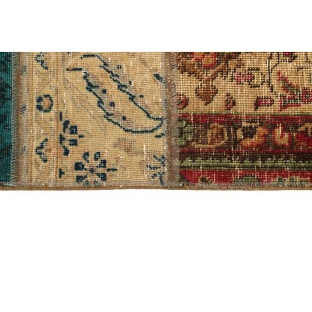 tappeto persia vintage patchwork cm.107x155 1